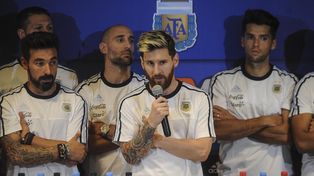 Pensé que Messi iba a decir algo interesante