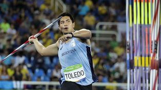Braian Toledo ganó la medalla de plata en Finlandia