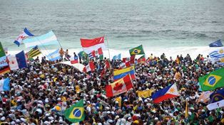 Peregrinos de la Jornada Mundial de la Juventud piden asilo en Brasil