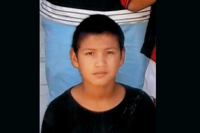 Se solicita información sobre el paradero de Cristian Alexander Cena