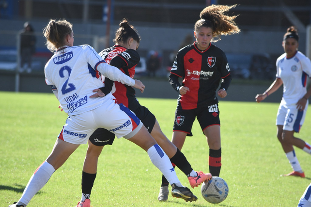 Newells sufrió su cuarta derrota consecutiva en el femenino de AFA.