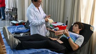 Santa Fe impulsa colectas de sangre durante noviembre por el Día Nacional del Donante