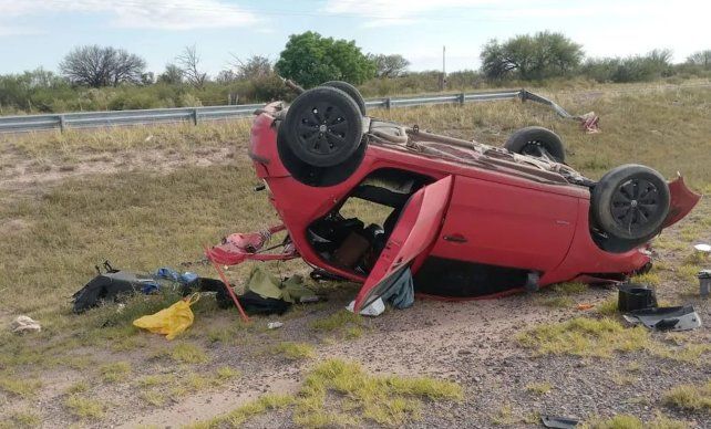 Un sobrino de Gabriel Heinze se accidentó en Mendoza y sufrió múltiples fracturas