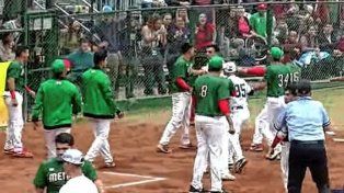 El partido de Argentina en sóftbol y algunos incidentes&nbsp;