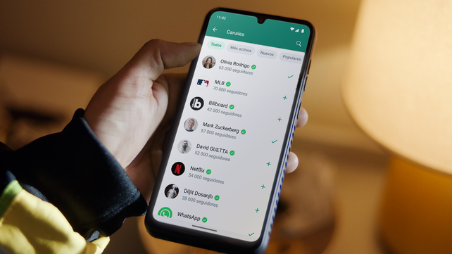 Los canales llegan a WhatsApp como una nueva manera de comunicar información de manera más directa y privada