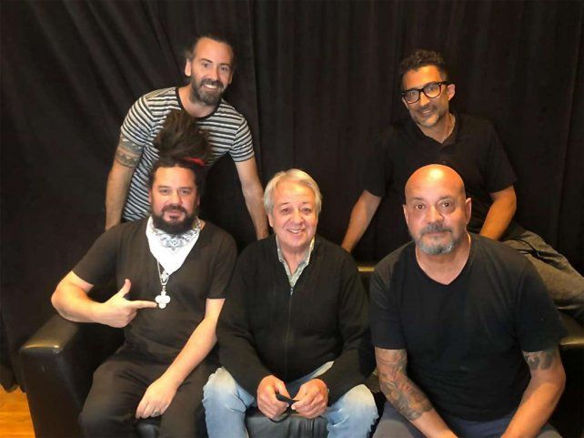 Bahiano relanzó “Scaba Badí Bidú” con la participación de Donald.