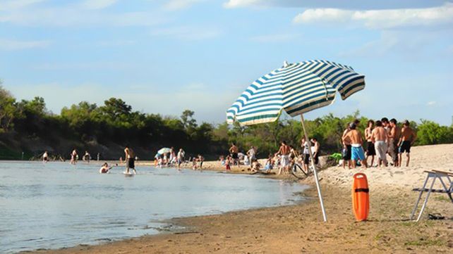 Belleza. El balneario Arenas Blancas