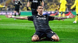 Ángel Di María fue figura.