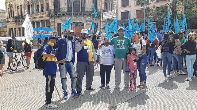 Barrios de Pie se opone al acuerdo con el FMI