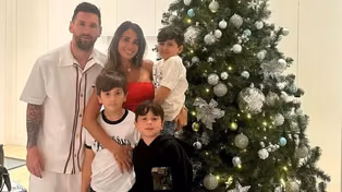 La familia Messi pasará las fiestas en la ciudad, como es tradición
