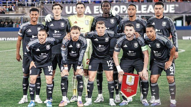 Aston Villa de Dibu Martínez sacó un buen resultado.