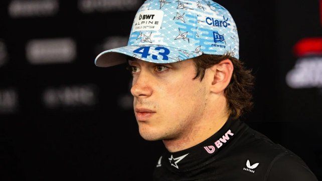 Franco Colapinto anunció una posible exhibición en Buenos Aires durante el receso de la F1