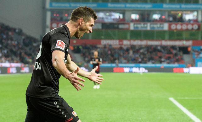 El Leverkusen de Lucas Alario sale otra vez a escena
