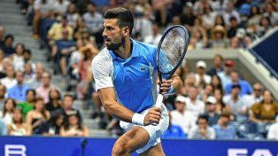 Novak Djokovic se clasificó a la final del US Open.