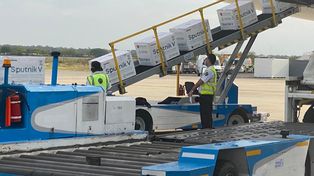 La provincia recibe 50.400 dosis de vacunas del componente 1 de la Sputnik V