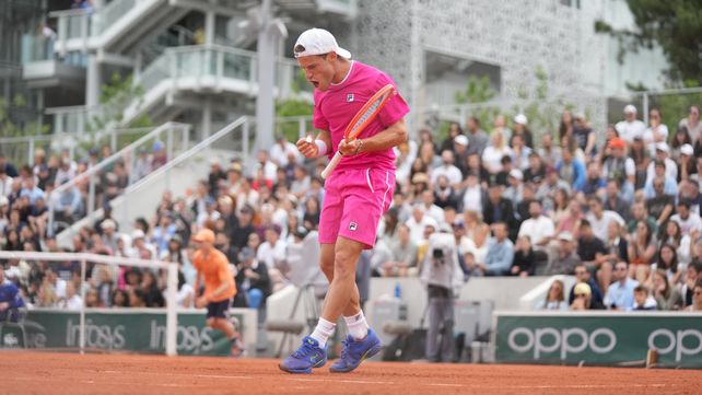 Schwartzman enfrentará en la próxima instancia al búlgaro Grigor Dimitrov.