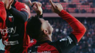 El gol más emotivo de Lértora en Colón: dedicatoria especial y regreso al grito sagrado