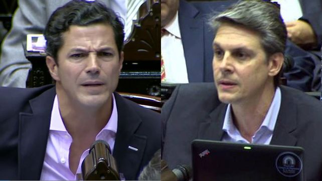 El diputado Luciano Laspina y AlejandroGrandinetti votarán en contra de la despenalización del aborto.
