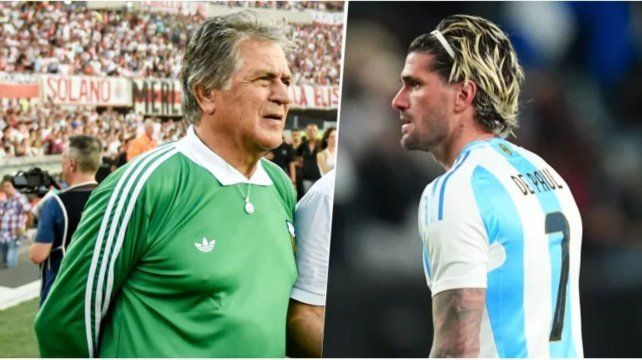 Fillol le marcó la cancha a De Paul: No digas que sos el mejor