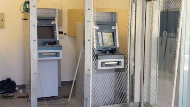 Santa Elena: desmantelan la sucursal del Banco Nación que estaba lista para funcionar tras 20 años de espera