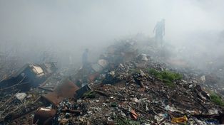 Todo sucedió en un contexto de extrema contaminación.&nbsp;