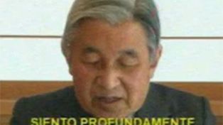 El emperador sali&oacute; del silencio y asegur&oacute; que esta crisis era imprevisible
