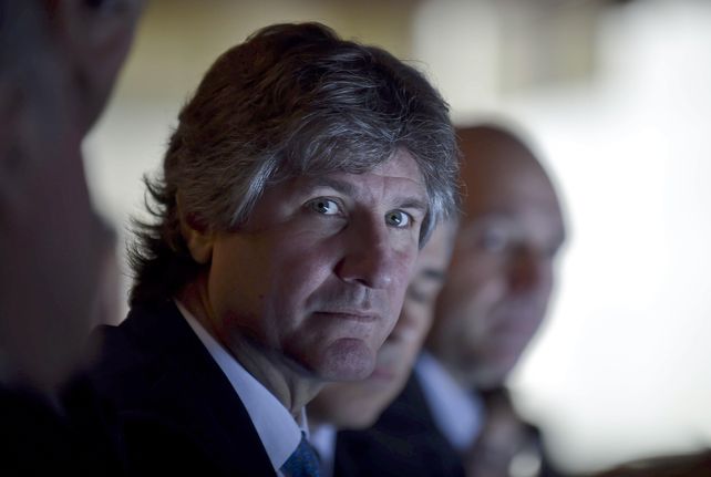 El ex vicepresidente pasó diez minutos por el juzgado federal número 12 de Comodoro Py.