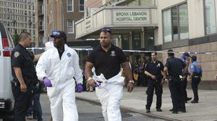 Una médica muerta y heridos por tiroteo en hospital de Nueva York