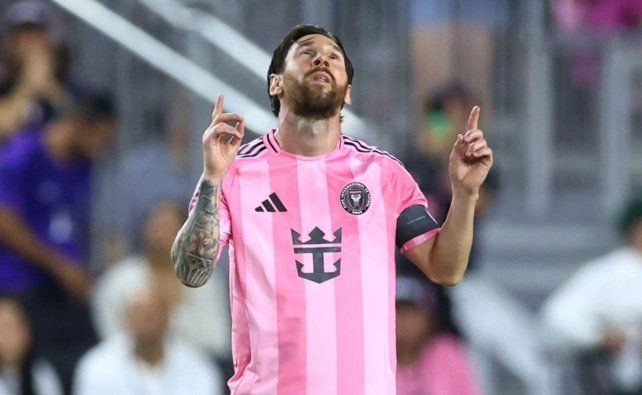 Video: el Inter Miami goleó con una perlita de Leo Messi