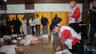 Talleres de capacitación gratuita por la Semana de los Primeros Auxilios