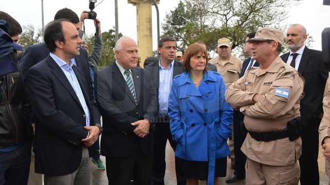 Los cruces con Santa Fe ayudaron a un mejor convenio, dijo Bullrich Los cruces con Santa Fe ayudaron a un mejor convenio, dijo Bullrich