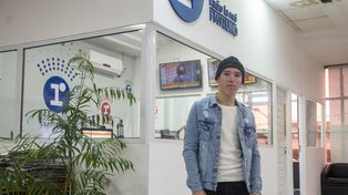 El pibe de Paraná que busca su estreno en Talleres
