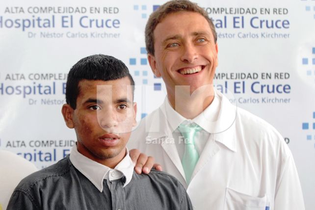 Marcelo Nahin, el médico del milagro, inició su carrera profesional en Santa Fe