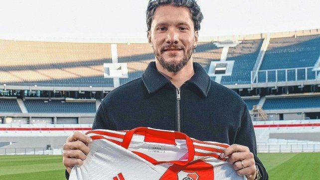 Oficial: Jeremías Ledesma fue presentado como refuerzo de River Plate.