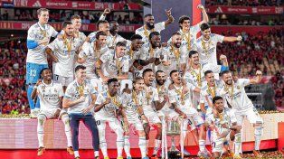 Real Madrid venció a Osasuna y logró la Copa del Rey.