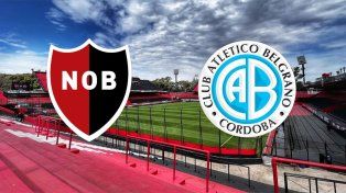 Newells recibe a Belgrano en el Coloso por la fecha 13 de la Liga Profesional.