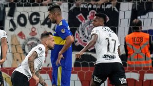 Boca y una dura caída en Brasil.