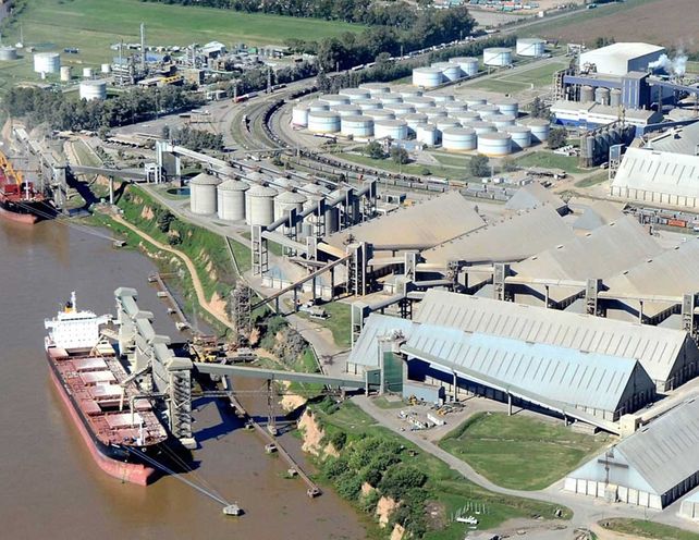 El Gran Rosario es el nodo portuario agroexportador más importante del mundo.