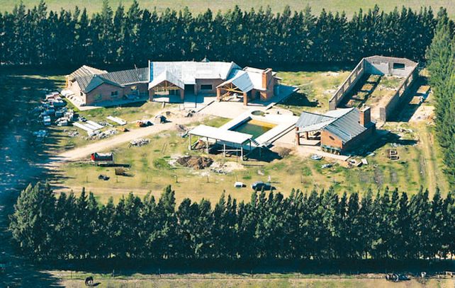 Fastuosa casa de campo