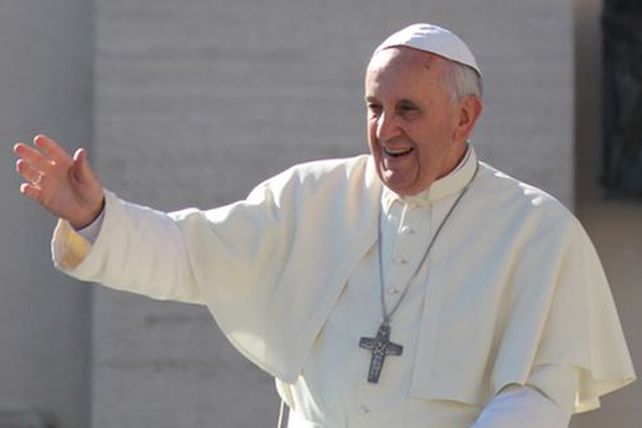El Papa invitó a los files a culminar el 2013 agradeciendo a Dios y pidiéndole perdón
