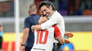 Domínguez sacó pecho en Estudiantes: Feliz de jugar otra final
