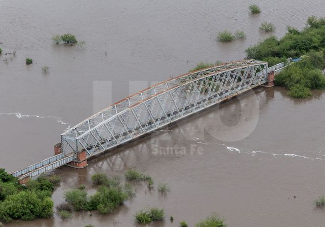 Así está el departamento San Cristóbal por las intensas lluvias