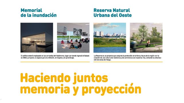 La ciudad, sus ríos y un cambio de enfoque