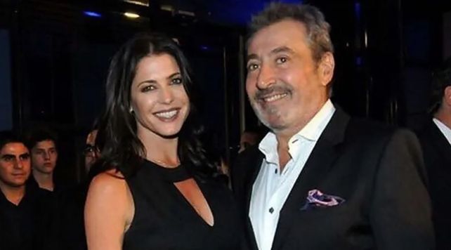 Pamela David dijo estar de acuerdo con la decisión que tomó su marido