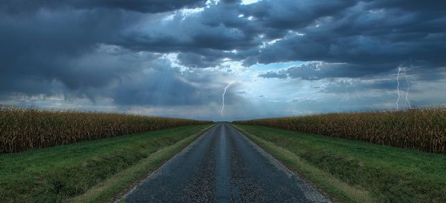Después del temporal, se esperan más lluvias para la región centro