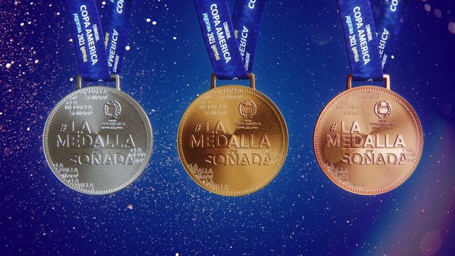 Conmebol cuenta en un video cómo es La medalla soñada de la Copa América