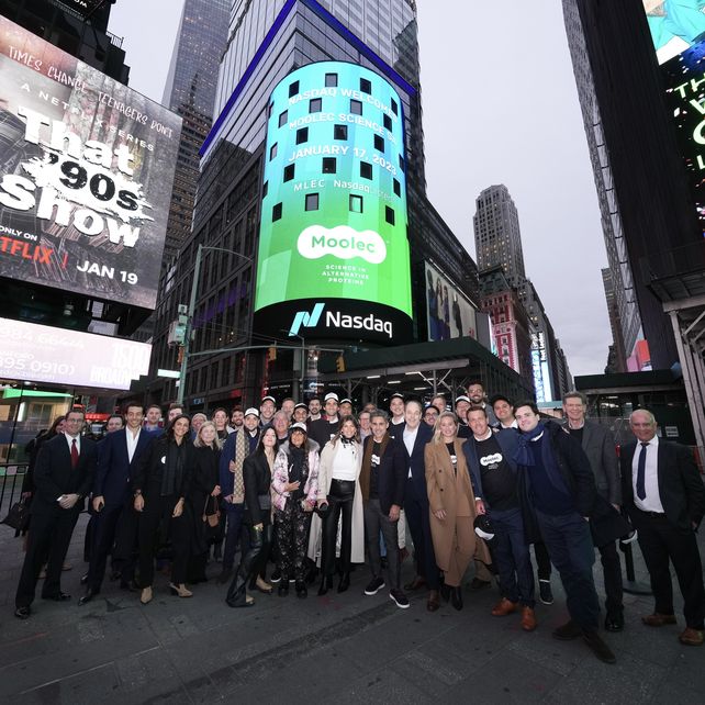 Un reconocido empresario rosarino tocó la campana en Wall Street