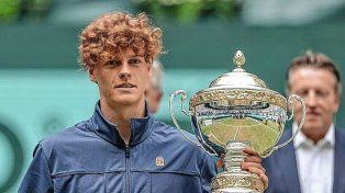 Jannik Sinner obtuvo el ATP 500 de Halle