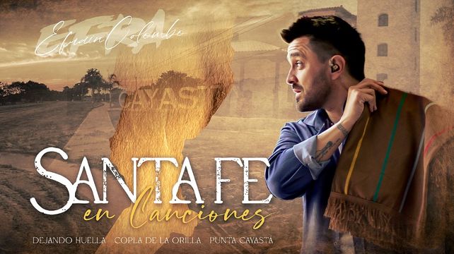 Efraín Colombo presenta Santa Fe en Canciones