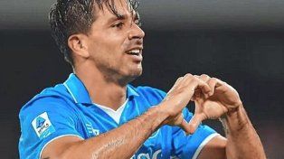 Con gol de Giovanni Simeone, Napoli superó a Bologna por la segunda fecha de la Serie A.